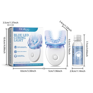 At-Home <strong>Tooth</strong> <strong>Repair</strong> Set Dental Restoration Shapeable Gel With Blue Curing Light <strong>Teeth</strong> Gaps Filling Temporary <strong>Teeth</strong> <strong>Repair</strong> <strong>Kit</strong> - Product Image 4