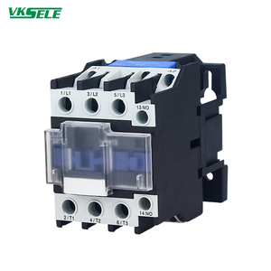 <span class=keywords><strong>Contacteur</strong></span> magnétique <span class=keywords><strong>monophasé</strong></span> VKSELE CJX2-32 32A <span class=keywords><strong>220V</strong></span> 50/60Hz 3 pôles avec certification CCC - Product Image 1