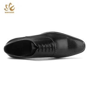 Chaussures habillées décontractées en cuir pour hommes 2023, style Oxford, pour mariage – Zapatos De Cuero Sepatu Pria - Product Image 4