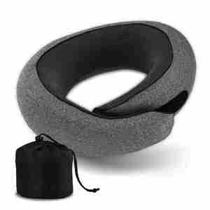 Oem Factory Price Custom Logo Package Support for Airplane Washable U-Shaped <b>Memory</b> <b>Foam</b> Neck Travel Pillow - Product Image 5