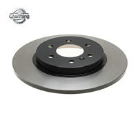 Disque de frein 10377634 pour Chevrolet Uplander Buick Terraza 2007-2009 FWD, composants de système de freinage automobile de qualité supérieure, remplacement