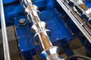 מכונת ייצור יריעות גג IBR לייצוא לאפריקה/דרום אמריקה/אסיה, מכונת יריעות גג טרפזואידליות - Product Image 5