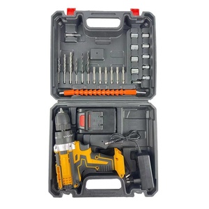 Perceuse-visseuse à percussion sans fil 10 mm sans balais, couple de 35 Nm pour le perçage du <span class=keywords><strong>bois</strong></span> et du plastique, installation DIY, vissage - Product Image 3