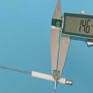 Sondes d'<span class=keywords><strong>ionisation</strong></span> durables en céramique pour capteurs de flamme, destinées aux produits électriques en céramique utilisés dans les brûleurs de fours - Product Image 2