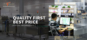 เครื่องบรรจุและขึ้นรูป<span class=keywords><strong>เค้ก</strong></span>ฝากคัพ<span class=keywords><strong>เค้ก</strong></span>อัตโนมัติสำหรับอุตสาหกรรม - Product Image 5