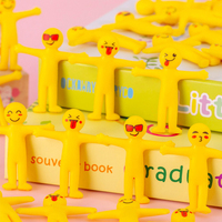 Figurine extensible anti-stress en gros, jouet sensoriel à tirer et à presser, poupée souple pour le bureau, cadeau