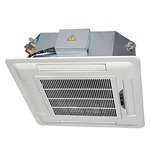 เครื่องปรับอากาศแบบฝังฝ้าเพดานชนิด Cassette Fan Coil Unit แบบสี่ทิศทาง ได้รับการรับรองมาตรฐาน CE ระบบปรับอากาศแบบท่อคู่ ติดตั้งแบบฝังฝ้าเพดาน - Product Image 2