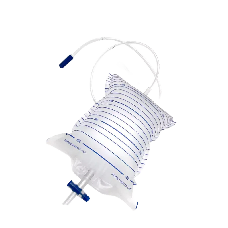 Medical Disposable Cross Valve Urine Bag