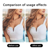 Cache-tétons en silicone respirant personnalisables pour femmes, hypoallergéniques, adhésifs, réutilisables, imperméables