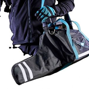 Bolsas de transporte para motosierra de nailon de alta resistencia personalizadas de fábrica BSCI, con protección total y portátiles. - Product Image 5
