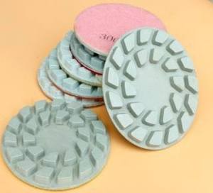 Disco de lijado, almohadilla de pulido de diamante seco para granito, piedra de mármol, cuarzo, terrazo, 4 ", 100mm, 7 piezas - Product Image 2