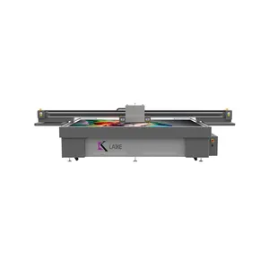 Mesin printer lampu led digital UV 3320 multi Warna printer flatbed inkjet mesin printer lampu led digital UV