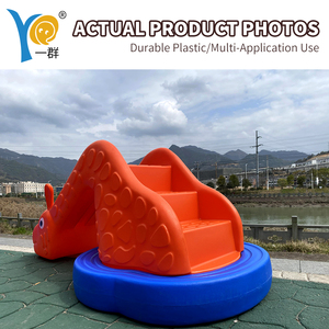 野外遊具 |   キリンをテーマにした子供用大型滑り台 |   2～8歳向け 公園での使用 屋外での使用 |   CE認証取得済み - Product Image 4