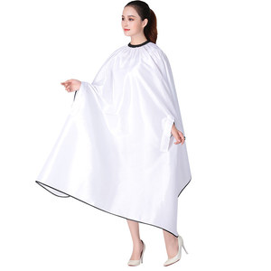 Mantella da Parrucchiere di Alta Gamma K037, Popolare Online, per <span class=keywords><strong>Tagli</strong></span> di Capelli Adulti, Taglia Grande con Fori per le Mani, Impermeabile e Antiaderente - Product Image 6