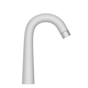 Grifo de sensor automático hecho en latón de Color blanco, fregadero infrarrojo, grifo eléctrico para baño de Hotel - Product Image 1