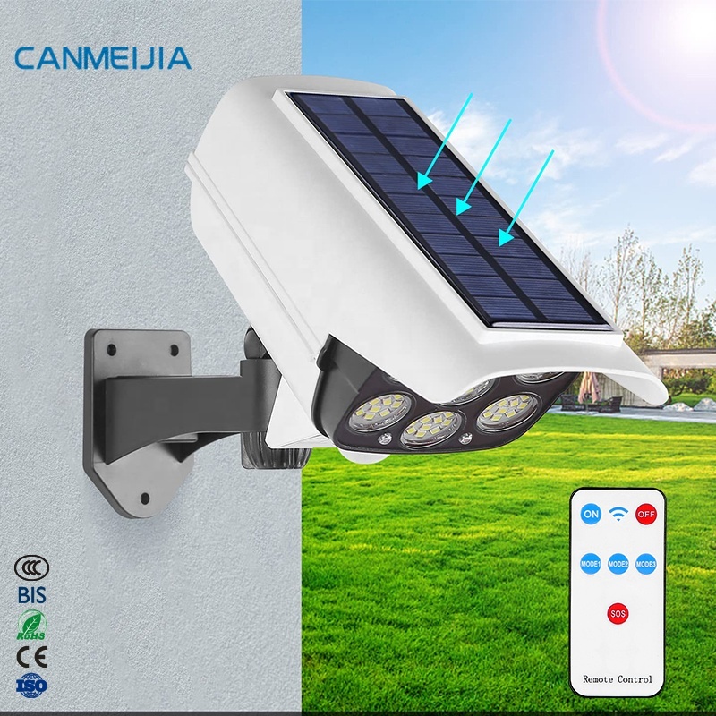 Patio Yard Cordless Outdoor LED Security