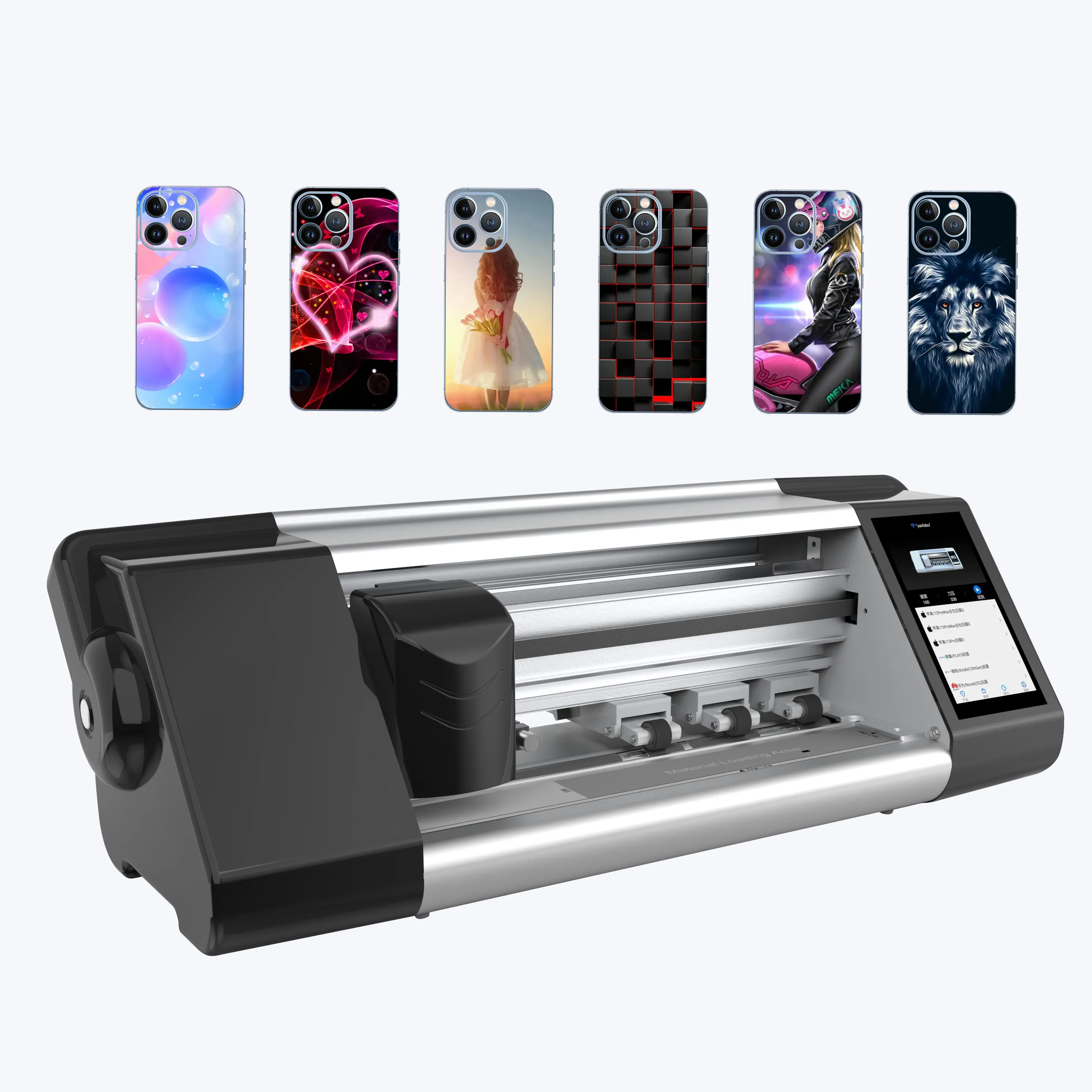 Film Cut Plotter TPU Hydrogel For Apple Phone Watch Cameras Screen Protector And Back Sticker Cutting Machines