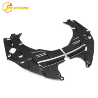 Couvre-phare en fibre de carbone sèche, diffuseur de pare-chocs arrière pour BMW M2 Coupé G87 2023+, 2 pièces/ensemble