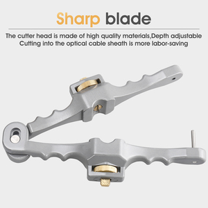 เครื่องตัดปลอกสายเคเบิลใยแก้วนำแสง - Product Image 6