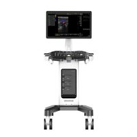 Mesin Ultrasound Veteriner Layar Medis Resolusi Tinggi 21,5 Inci untuk Diagnostik Hewan