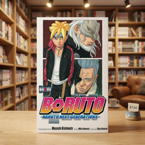Boruto Vol. 6 By Ukyo Kishimoto Masashi Kodachi Livre broché anglais Manga d'aventure et d'anime - Product Image 1
