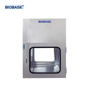 BIOBASE China Laminar Air Flow Pass Box For Clean Room used to transfer goods for biochemical labs