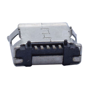 YXY haute qualité USB type-c 5 broches SMD connecteur femelle coque en métal Durable pour le transfert de données de charge de téléphone portable - Product Image 4