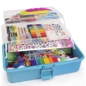 Kit de Manualidades Educativo Creativo Hecho a Mano para Niños, Materiales Plásticos Multicolores, 3 Años o Más, Artículos para Fiestas de Cumpleaños - Product Image 6
