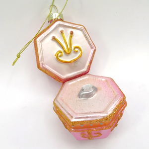 Decorazione natalizia animale giocattolo di vetro fatto a mano per feste a casa decorazioni appese - Product Image 5