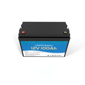 Batterie au phosphate de fer et de lithium T 12V 100Ah avec BMS intégré, remplacement de la batterie au plomb-acide - Product Image 4