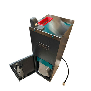 Caja de Billetes para Autobús de Acero Inoxidable y Lámina Laminada en Frío con Doble Capa Antirrobo - Product Image 2