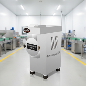 Máquina cortadora de cebolla y Chile de alta resistencia, cuerpo de acero inoxidable, equipo comercial de corte de verduras de alta velocidad - Product Image 2