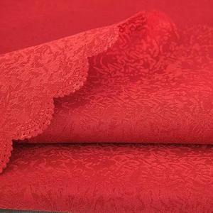 100% Polyester jacquard <span class=keywords><strong>Damask</strong></span> Khăn trải bàn cho nhà phong cách hiện đại dệt kỹ thuật cho nhà hàng khách sạn tiệc cưới bàn tròn - Product Image 5