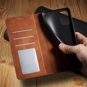 Étui <span class=keywords><strong>portefeuille</strong></span> en cuir Ultra Plus pour <span class=keywords><strong>Samsung</strong></span> <span class=keywords><strong>Galaxy</strong></span> S23 S22 S21 S20 FE S10 S9 S8 Plus <span class=keywords><strong>S7</strong></span> Edge A72 A52s A53 A12 A71 Couverture A51-Flip - Product Image 4