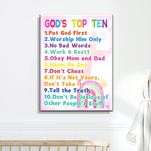 Las diez pinturas <span class=keywords><strong>de</strong></span> pared religiosas más vendidas <span class=keywords><strong>de</strong></span> <span class=keywords><strong>Dios</strong></span>: versos bíblicos, <span class=keywords><strong>citas</strong></span> coránicas, impresiones artísticas para decoración del hogar - Product Image 2
