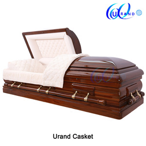 <span class=keywords><strong>Cercueil</strong></span> <span class=keywords><strong>en</strong></span> bois de style américain de haute qualité - Écologique et durable - Articles funéraires - Product Image 4