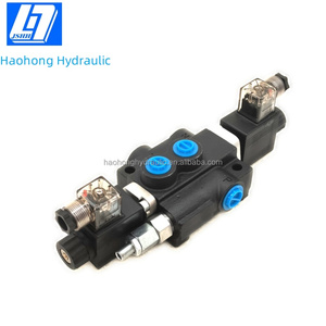 50 lít/phút 1 spool solenoid thủy lực monoblock hướng Van điều khiển thủy lực nhà phân phối - Product Image 2