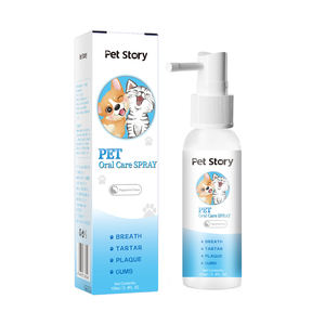 <span class=keywords><strong>Limpiador</strong></span> para mascotas recomendado por veterinarios, tratamiento en aerosol, solución de limpieza <span class=keywords><strong>bucal</strong></span> fresca para <span class=keywords><strong>perros</strong></span> y gatos, fabricación en stock - Product Image 1