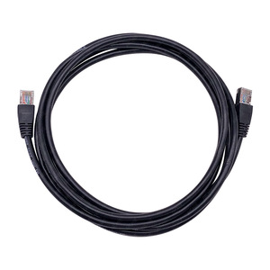 Cable de Red Cat6 de 8 Núcleos, Blindado, con Cubierta de PVC de Cobre Puro, Conectores Niquelados, para Uso en Computadoras - Product Image 1