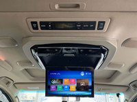 Monitor Android de 13.3'' para Techo de Auto, Reproductor Multimedia de 4+64G, Pantalla de Video Montada en el Techo para TOYOTA Hiace Serie 200
