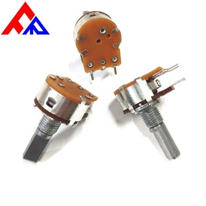 Hot Selling Professional Audio Power Amplifier Carbon Film Rotary Potentiometer with Metal Shaft Manufacturer's Best Seller - Product Image 6
