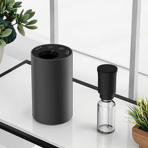 Touch Control di lusso in lega di alluminio 2000mAh tipo-C ricaricabile Timer <span class=keywords><strong>silenzioso</strong></span> senz'acqua portatile Air Car <span class=keywords><strong>diffusore</strong></span> di Aroma - Product Image 1