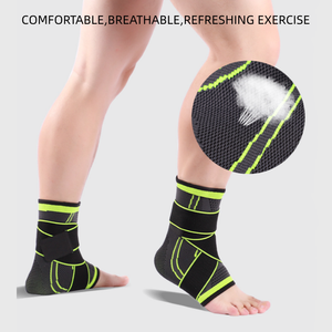 Basket-ball réglable Gym vente en gros soutien de la cheville bandes de résistance de protection de la cheville - Product Image 2