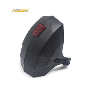 Accesorio de Guardabarros Trasero, Nuevo Tipo de Guardabarros con Reflector para Scooter Eléctrico Kukirin G2 G4, Piezas de Repuesto - Product Image 5