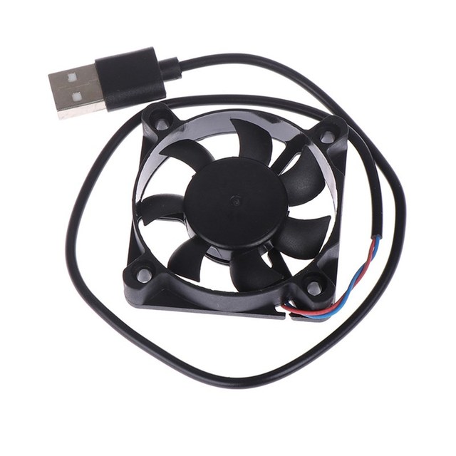 All kinds of Fan-50x50x10MM 5V USB Connector PC Fan Cooler Heatsink Exhaust CPU Cooling Fan