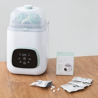 Tablettes nettoyantes pour biberons Sea and Sky, éliminent les résidus de lait pour tétines, fruits, légumes et vaisselle