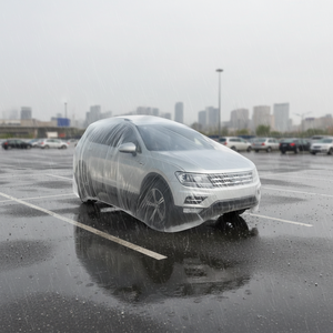 Copertura Auto in Plastica <span class=keywords><strong>Trasparente</strong></span> Usa e Getta in PE <span class=keywords><strong>Nylon</strong></span> - Product Image 2