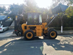 Schnelle Zykluszeit Hocheffizienter Baggerlader <span class=keywords><strong>WZ30</strong></span> <span class=keywords><strong>25</strong></span> 3400kg Max. Hubkraft für Materialhandhabungsaufgaben - Product Image 3