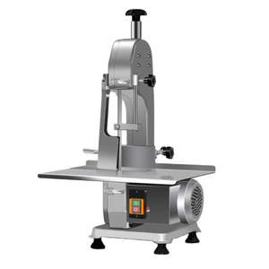 Viande Steak os scie à ruban Cutter découpeuse Table commerciale industrielle poisson électrique porc vache boeuf congelé - Product Image 1