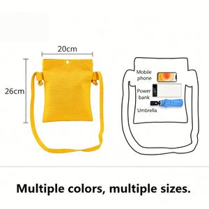 Sac fourre-tout en toile écologique personnalisé, réutilisable, taille moyenne, avec logo imprimé sur mesure, deux poignées, vente en gros - Product Image 2